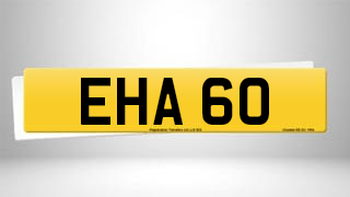 Registration EHA 60
